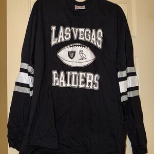 OVO X NFL Las Vegas Raiders Long sleeve